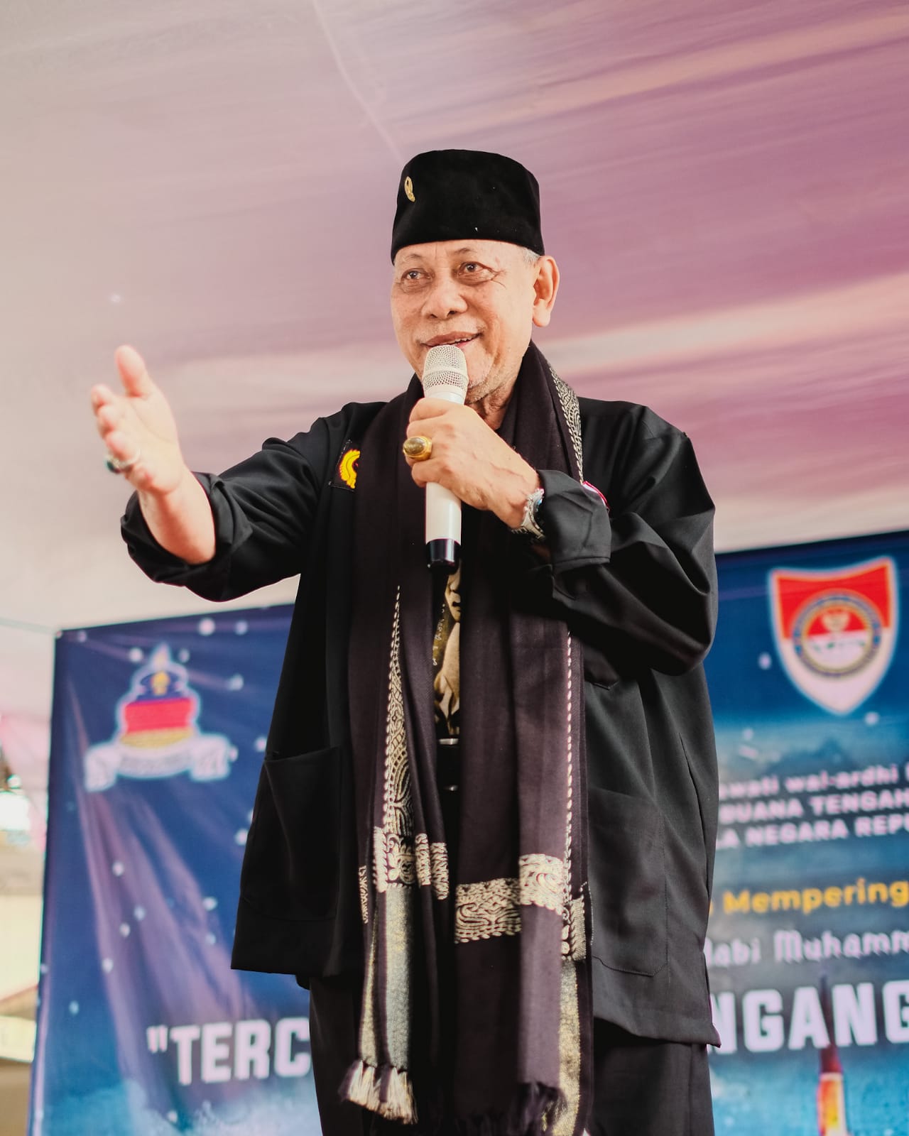 Guru Besar IPSI TB M Ali Nurdin Mengucapkan Selamat Hari Raya Idul Fitri 1445 Hijriyah