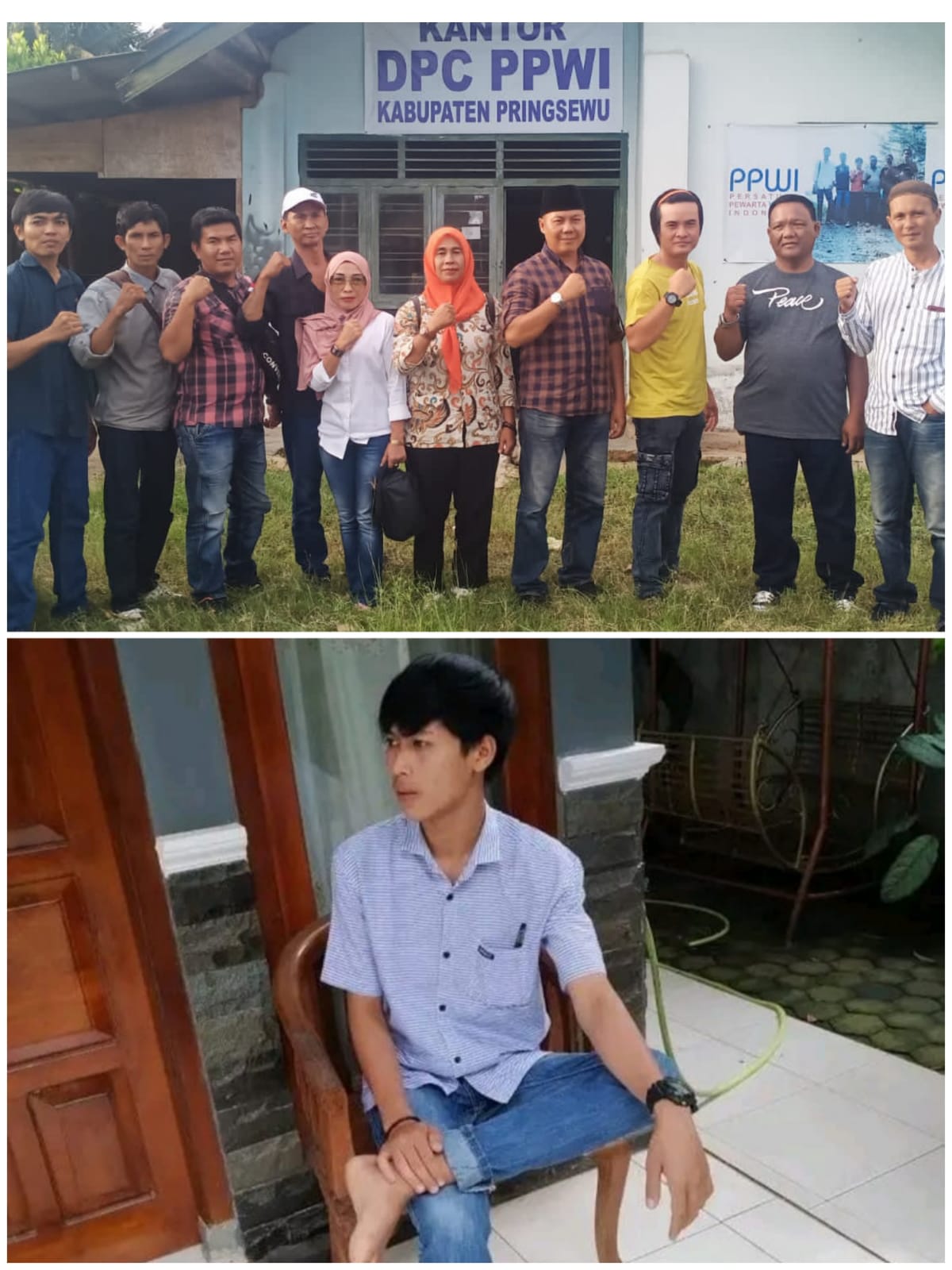Ketua DPC PPWI Pringsewu Angkat Bicara Soal Kasus Penganiayaan Bapak Nahyar Rantau Tijang