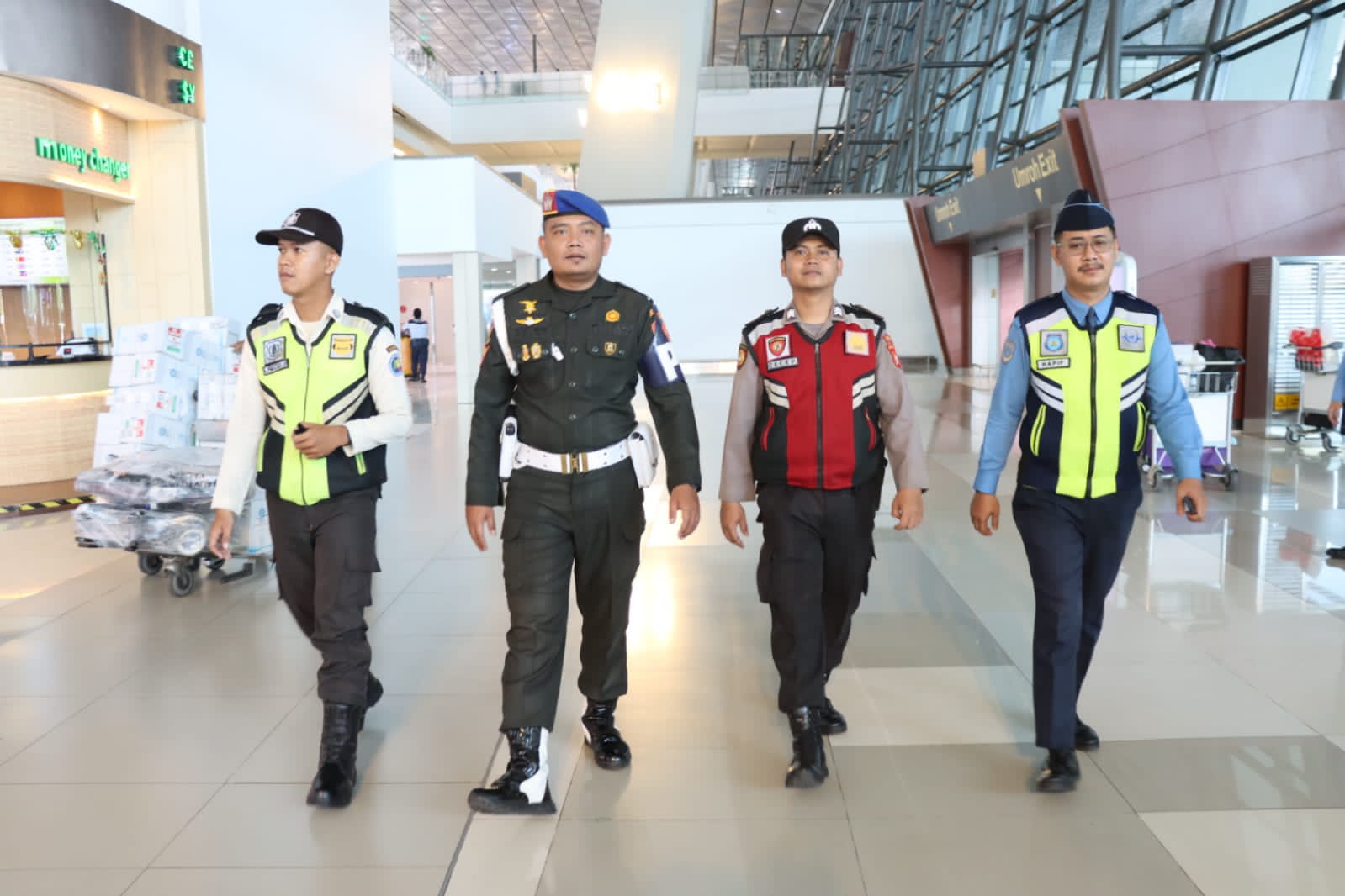 Arus Balik Lebaran 2024, Polresta Bandara Soetta Siap Layani dan Lindungi Pemudik