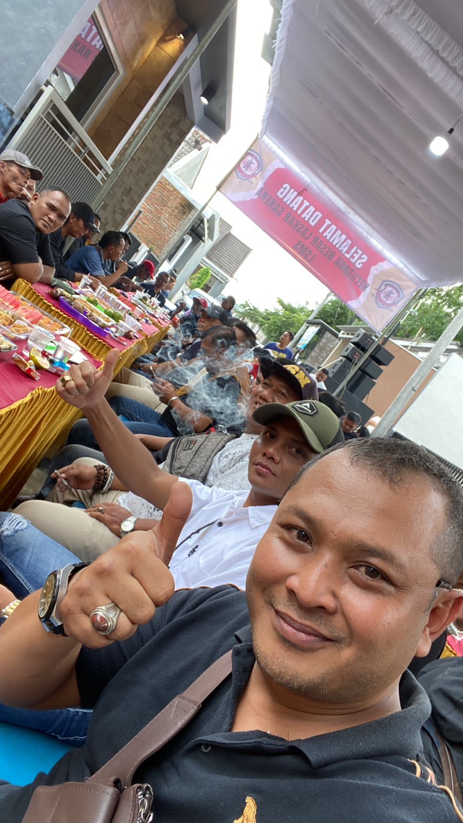 Idul Fitri 2024, Hiasi Halal Bihalal Laskar Sakera Malang Selatan..!!