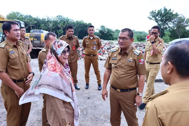 Hari Pertama Masuk Kerja PJ Aswarodi Lakukan Sidak dikantor Pelayanan Publik