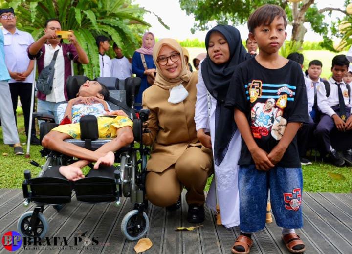 Halal Bihalal Bersama Difabel, Bupati Ipuk Perkuat Berbagai Program Pro Difabel