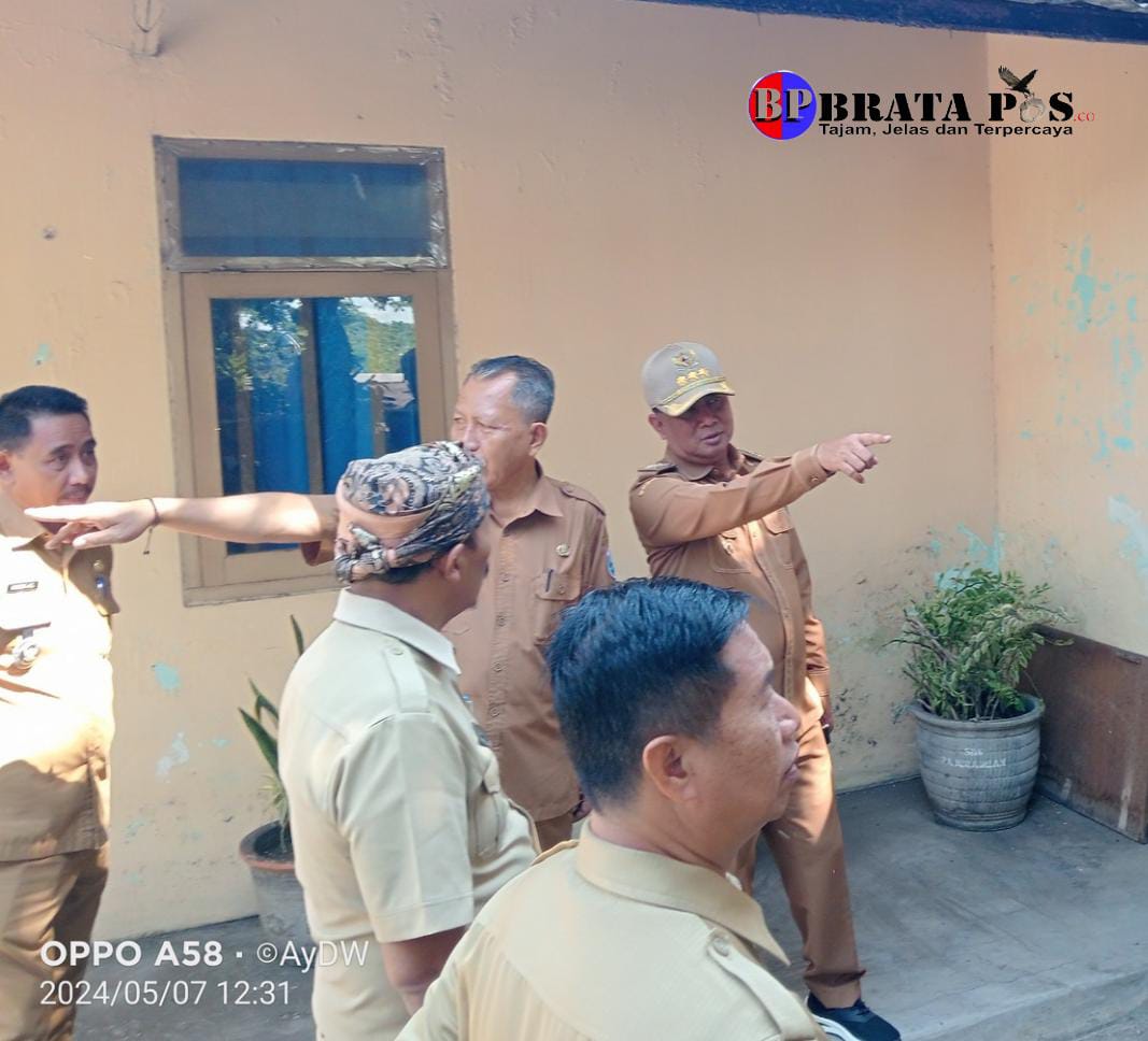 Disodori Pengajuan, Pj. Ugas Tinjau dan Cek Legalitas Aset Lokasi Pendirian Kantor PGRI