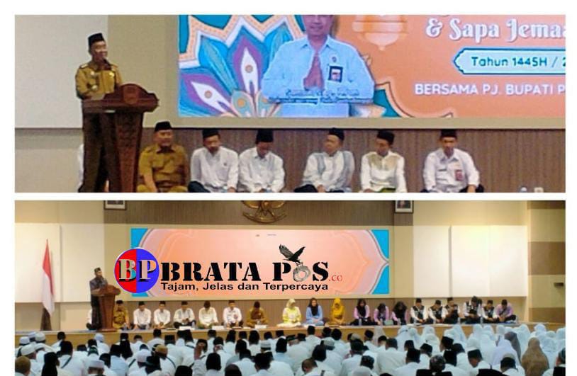Tingkatkan Pemahaman, PJ. Bupati Himbau Para Calon Jamaah Haji Manfaatkan Waktu