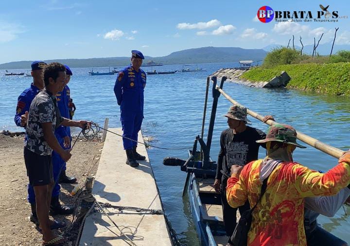 Jelang World Water Forum di Bali, Satpolairud Banyuwangi Perketat Pengamanan Pelabuhan Rakyat