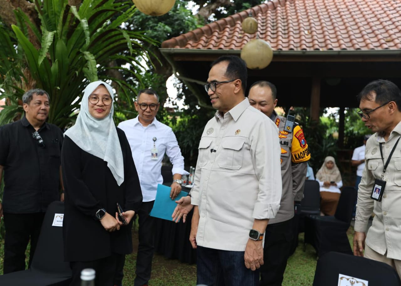 Kunker ke Banyuwangi, Menteri Perhubungan Bahas Rencana Pembangunan Sky Bridge