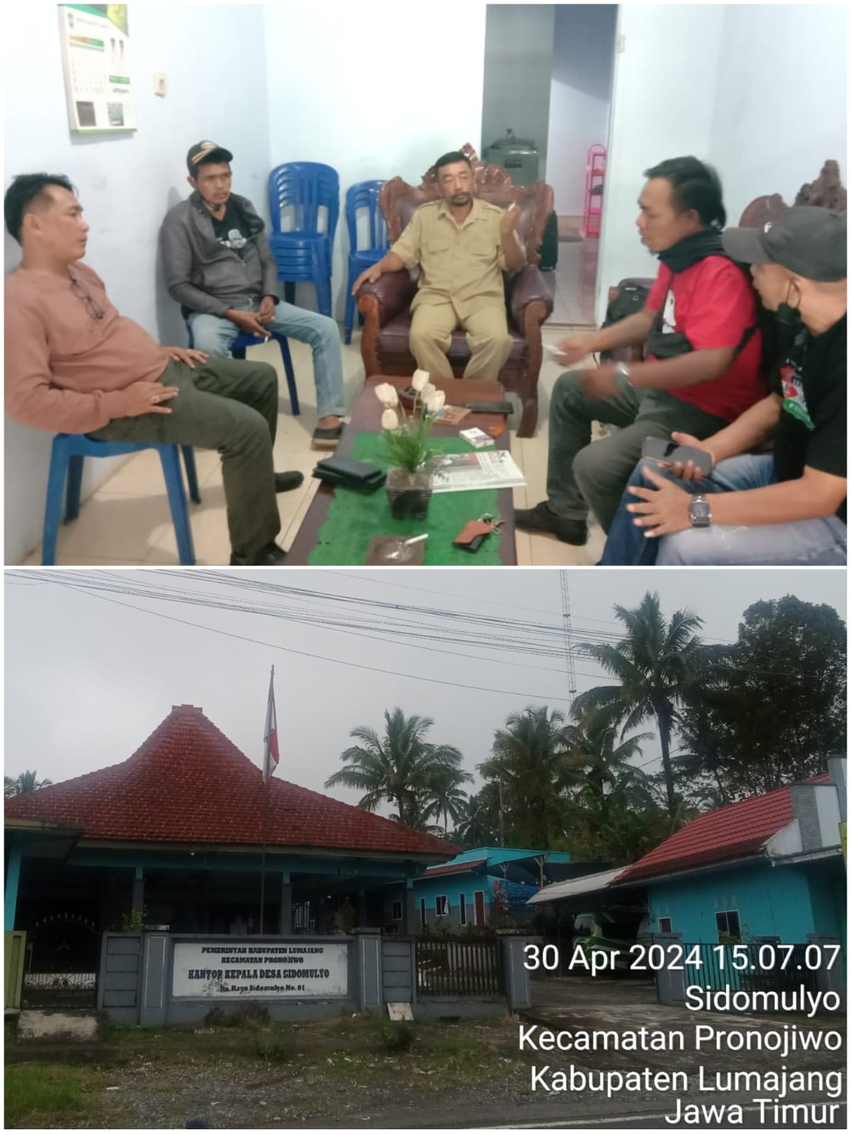 Bak Kebakaran Jenggot, Jual Mobil Inventaris dan Plat Merah, Kades Sidomulyo: Buat Bayar SPPT
