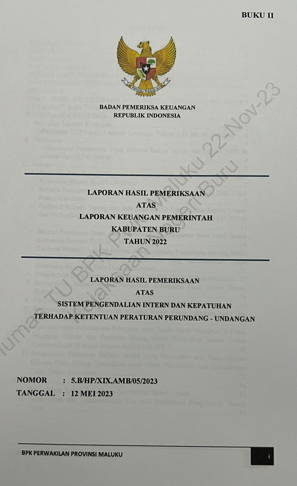 Kejari Buru Diminta Periksa Kadis PU dan Kontraktor Pekerjaan Jalan Wamlana Rana Tahun 2022