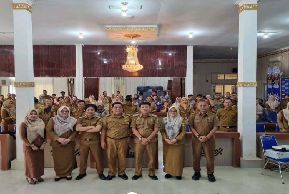 Badan Pengelola Keuangan Daerah (BPKD) Kabupaten Tanggamus Menyelenggarakan Sosialisasi Penyusunan Laporan Rencana Kebutuhan Barang Milik Daerah (RKBMD) Serta Penyusunan Standar Satuan Harga (SSH)
