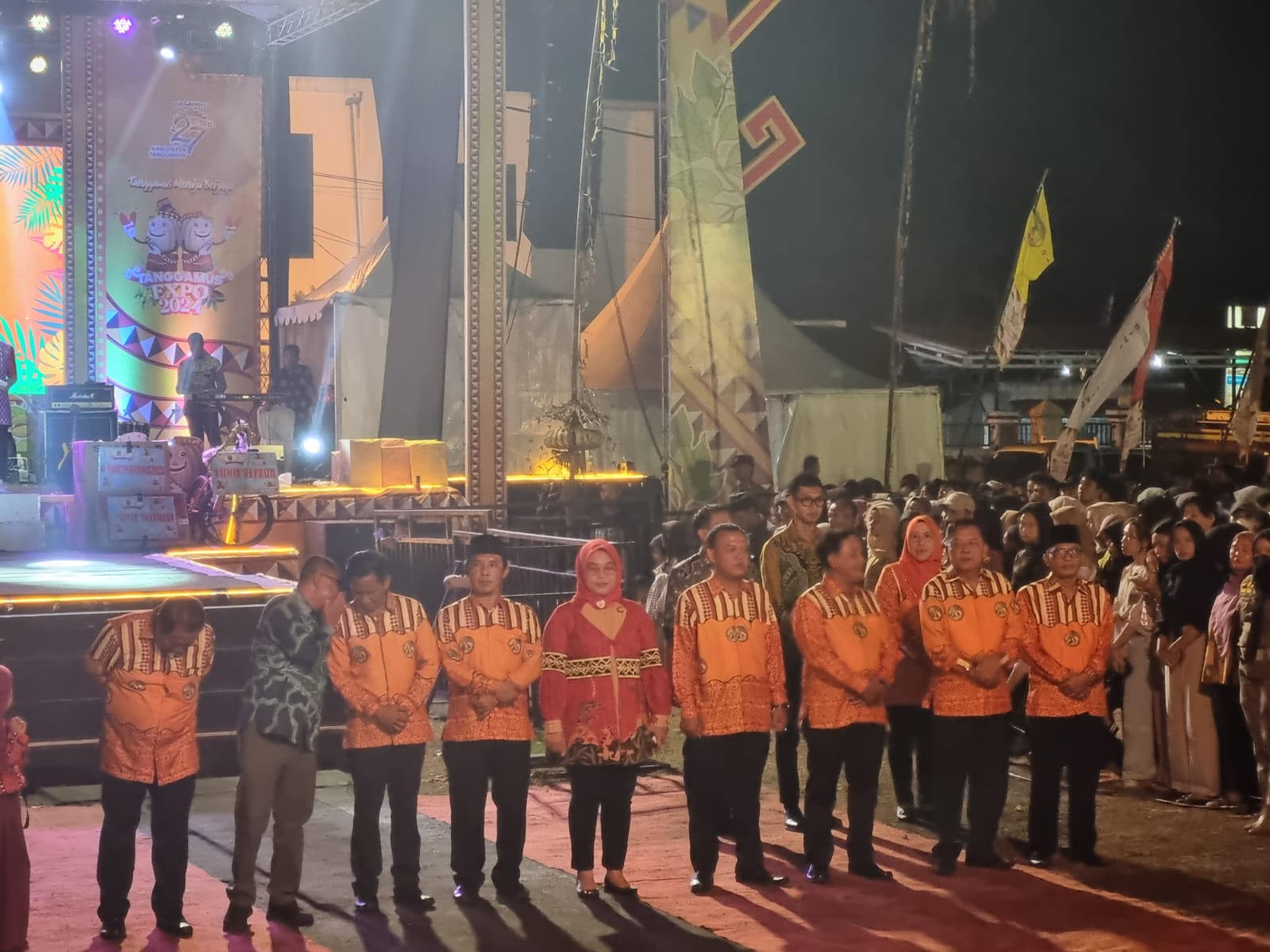 Badan Pengelola Keuangan Daerah (BPKD)Kabupaten Tanggamus berpartisipasi mengikuti dengan membuka stand di Tanggamus Expo 2024