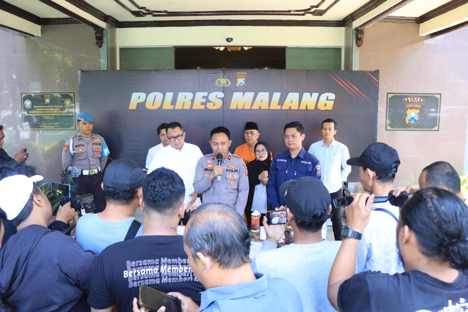 Mantan Kades di Malang, Diduga Terlibat Korupsi Alokasi Dana Desa Akhirnya di Bekuk Polisi