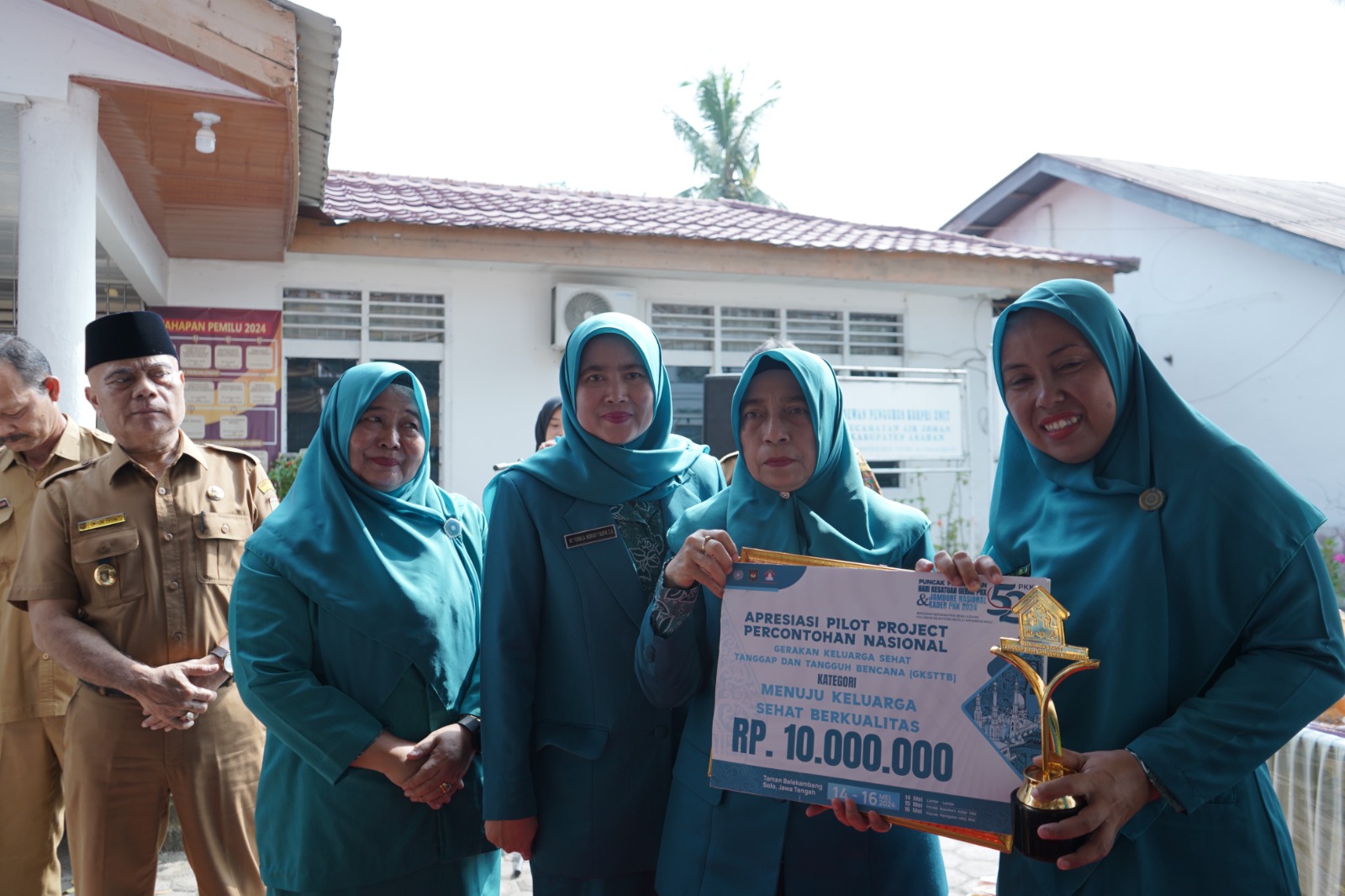 Bupati Asahan Buka Rapat Koordinasi Teknis TP PK