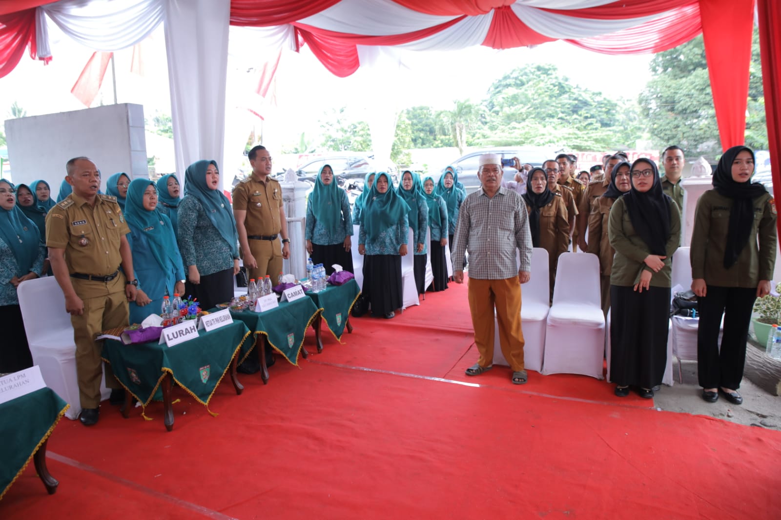 Sendang Sari Kecamatan Kisaran Barat Wakili Kabupaten Asahan Ikuti Kelurahan Terbaik Tingkat Provinsi