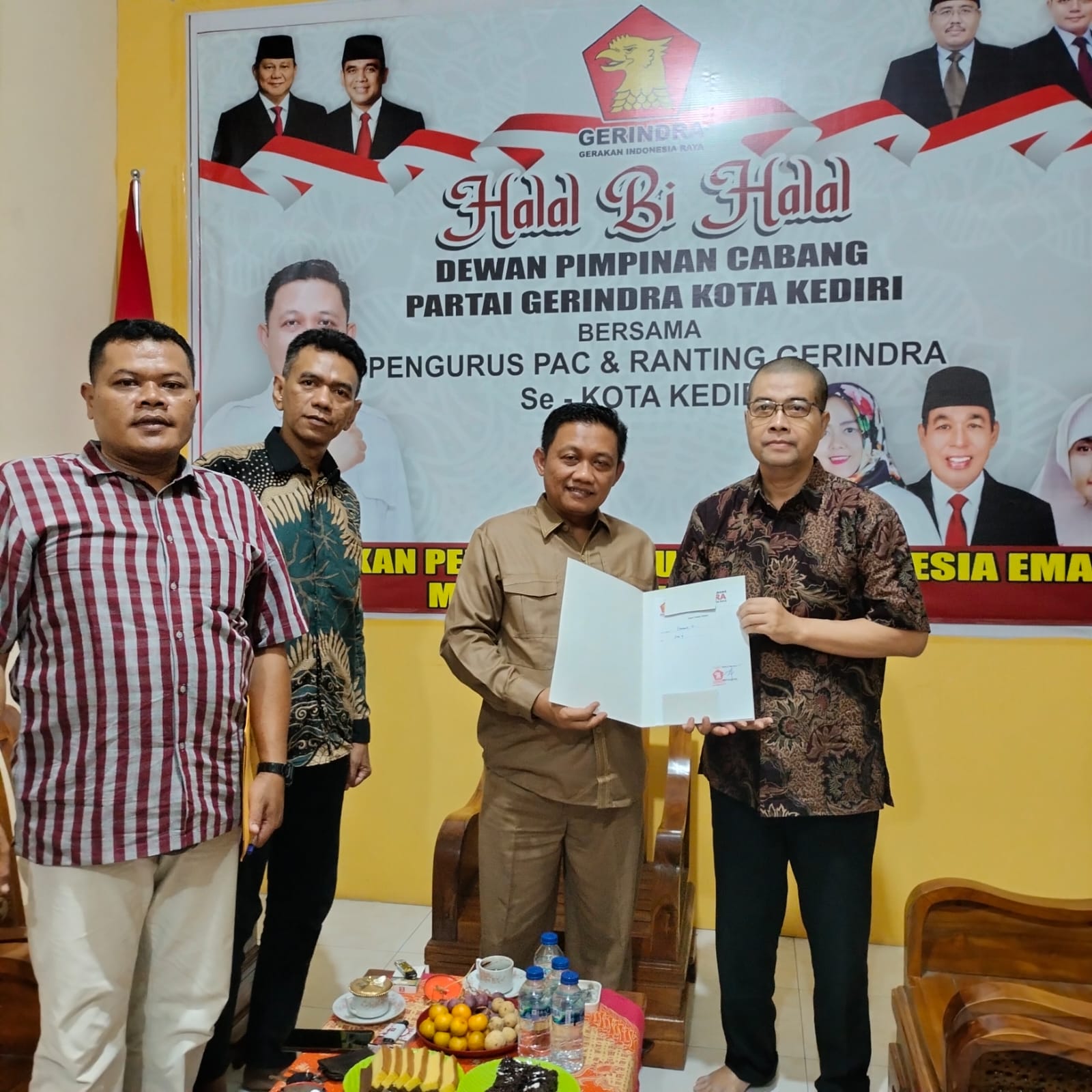 SAATNYA MENUJU KEDIRI EMAS