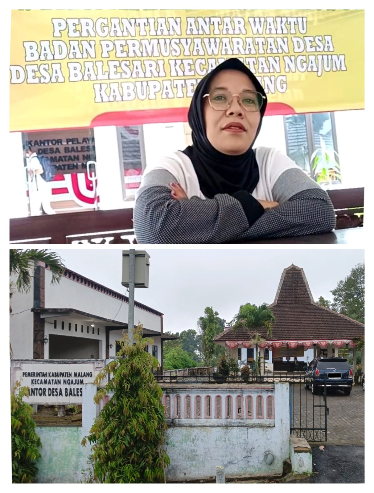 Ketua AKD Se Kabupaten Malang Merasa Prihatin Atas Kasus Korupsi Kades Balesari Ngajum