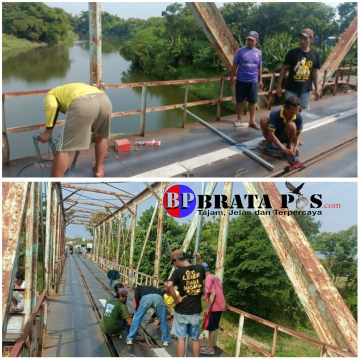 Warga Lingkungan Selajen Nambangan Kidul, Memperbaiki Akses Jalan Jembatan untuk Keselamatan dan Kenyamanan Warga