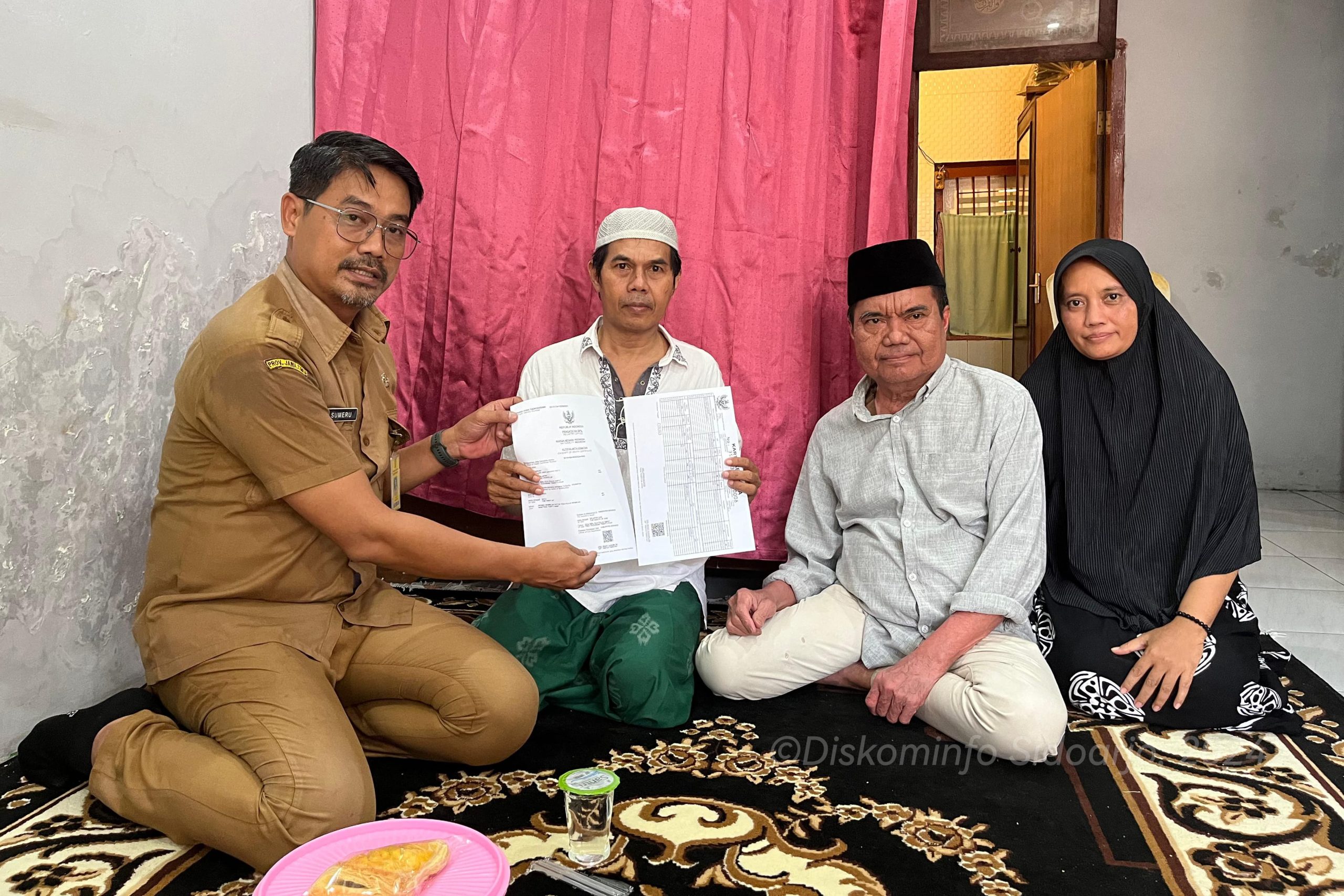 Disduk Capil Sidoarjo Keluarkan Akta Kematian Jamaah Haji Sidoarjo