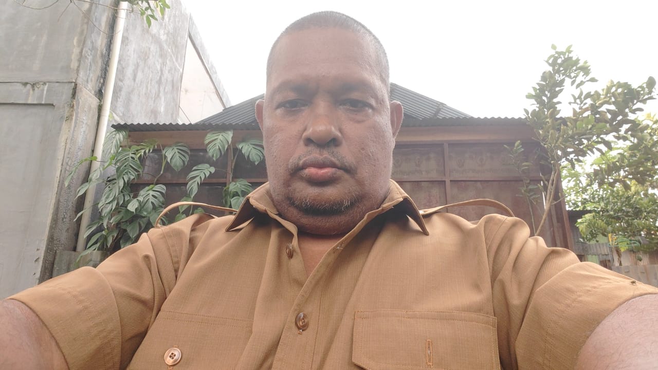 Tanggapi Sorotan Wellem Yoku Soal SK CPNS Palsu , Yerry: "Ini Bulan² Politik, Jadi Polres Keerom Tolong Lidik Kebenaran Itu!"