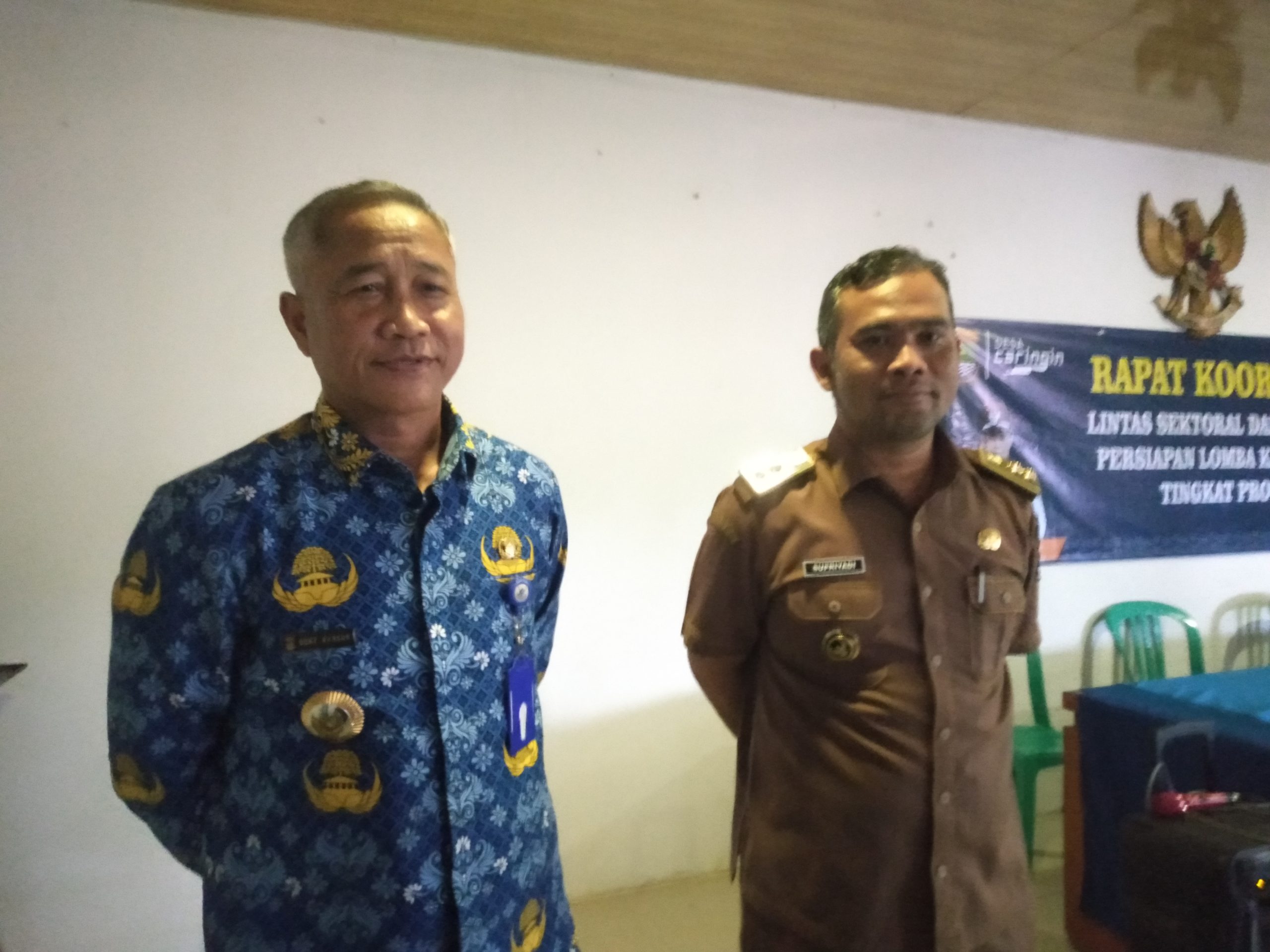 Giat Penilaian Kampung KB Tingkat Banten, Satukan Arah, Desa Caringin Bahas Di Rapat Kordinasi