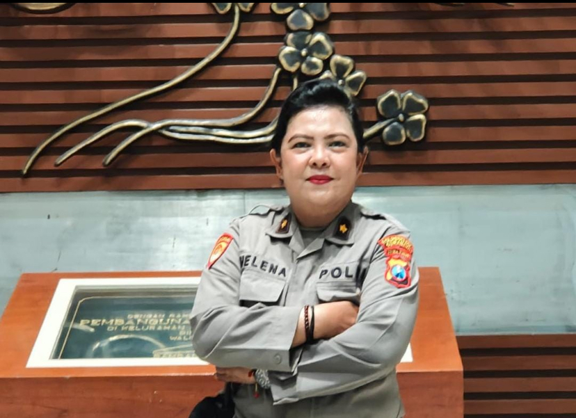 Pernah Juara di Sea Games, Polwan Polrestabes Surabaya ini Didapuk Pelatih dan Pengurus IKASI Jatim