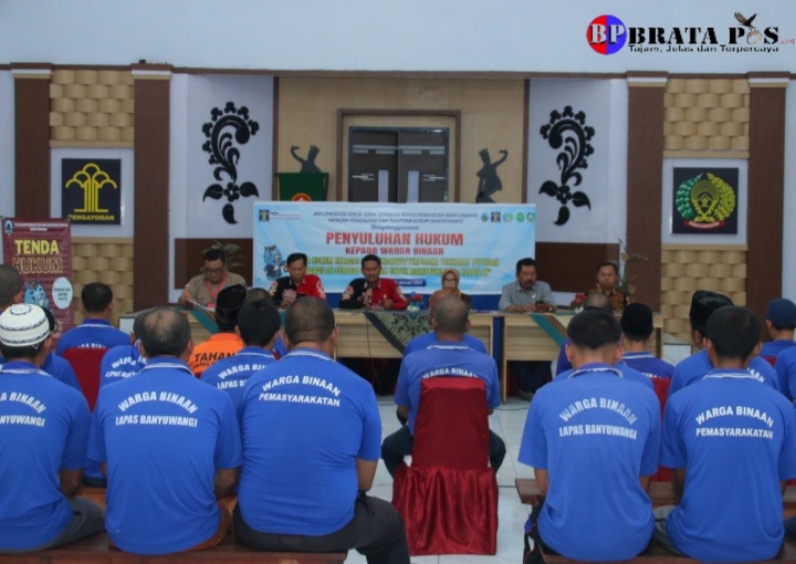 Kolaborasi Lapas Banyuwangi dan YKBH, Tahanan Bisa Peroleh Bantuan Hukum Gratis