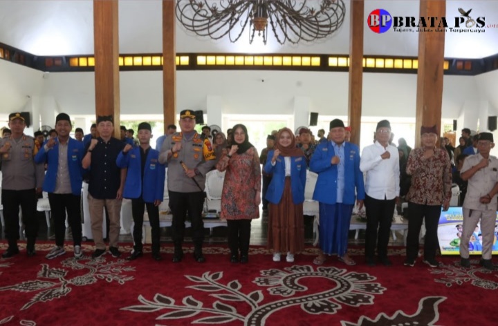 Pengurus PMII Banyuwangi Periode 2023 - 2024 Resmi Dilantik, Bupati Ipuk: Ajak Tangkal Intoleransi