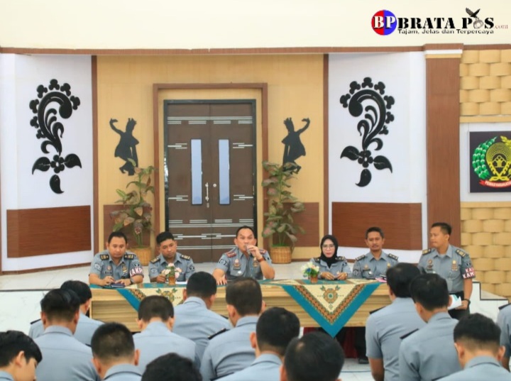Instruksi Kalapas Banyuwangi: Tingkatkan Kewaspadaan Jelang Hari Raya Idhul Fitri