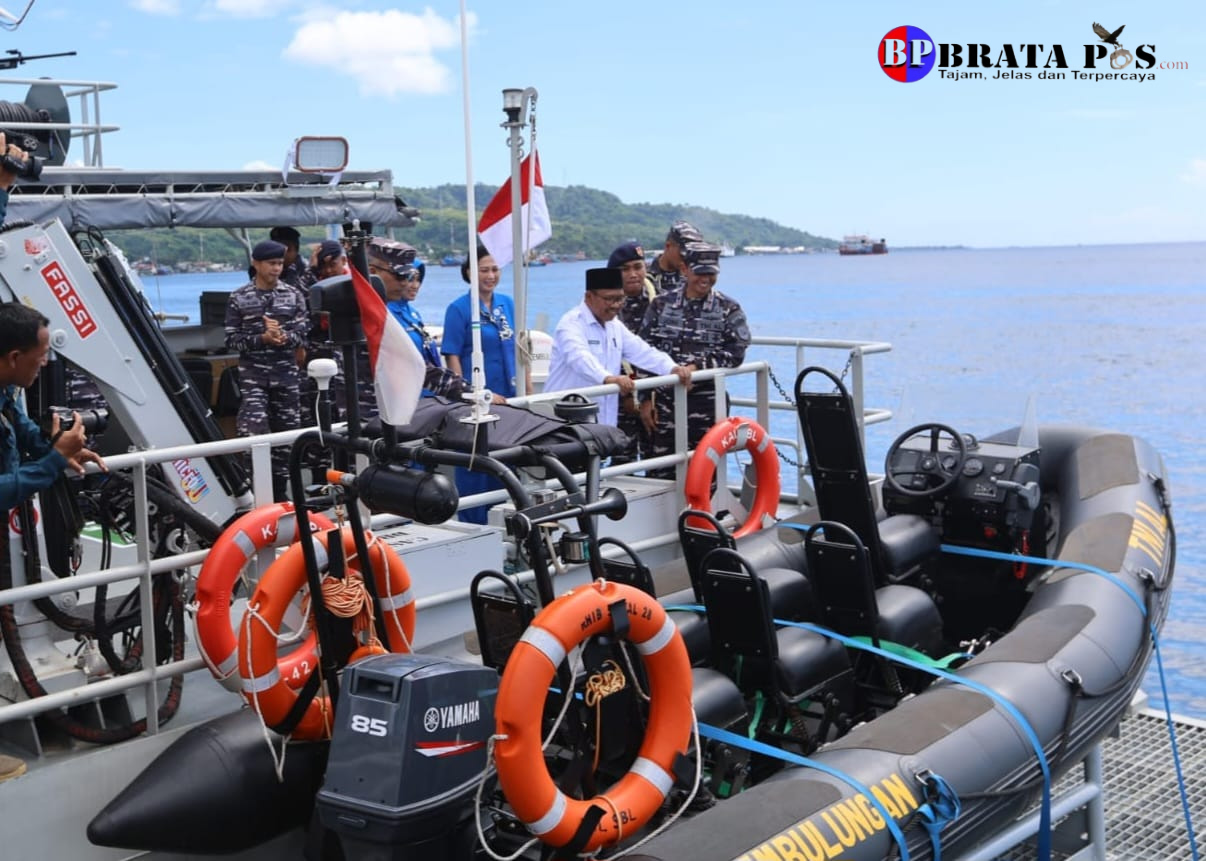 Pengamanan Lanal Banyuwangi Kini Diperkuat Hadirnya KAL SEMBULUNGAN II-5-42