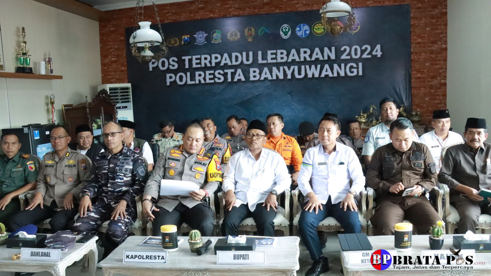 Forpimda Banyuwangi Pastikan 100 Persen Siap Sambut Arus Mudik Lebaran 2024