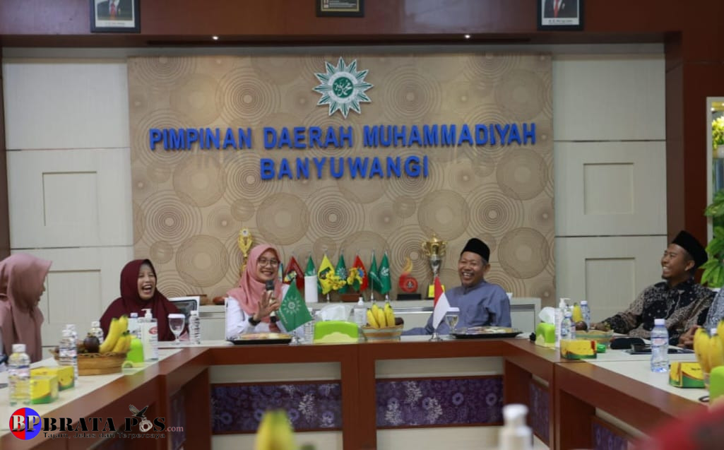 Silaturahmi ke PD Muhammadiyah, Bupati Banyuwangi Ajak Teruskan Kolaborasi Membangun Daerah