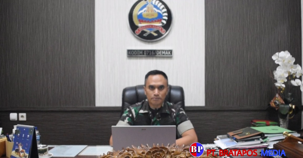 Hadapi Bencana Alam, Dandim Demak Ajak Semua Pihak Saling Koordinasi dan Kolaborasi