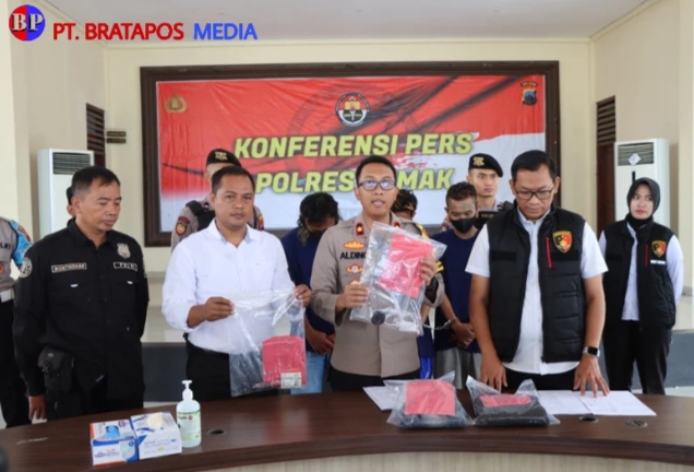 Tak Butuh Waktu Lama, Polisi Berhasil Tangkap Pelaku Pembunuhan Karyawan Barbershop di Demak