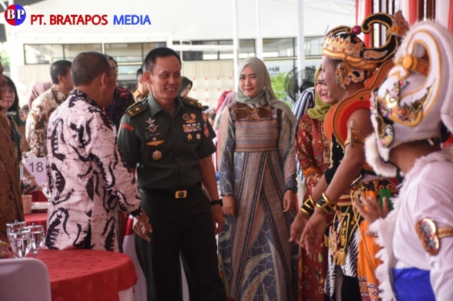 Ajendam IV/Diponegoro Gelar Syukuran HUT Ke-73 Korps Ajudan Jenderal TNI AD
