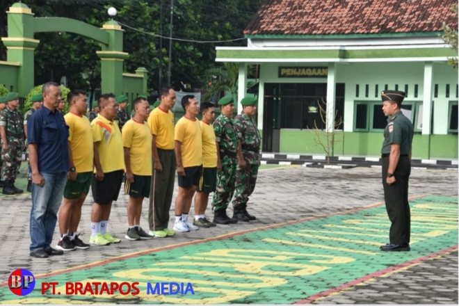 Pimpin Apel Pagi, Lettu Inf Edy : Pengecekan Anggota Bagian Terpenting