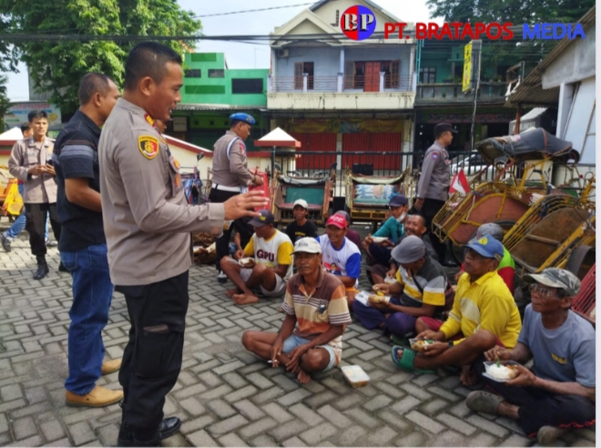 Polsek Godong Laksanakan Jumat Curhat Bersama Kaum Marginal di Polsek Godong