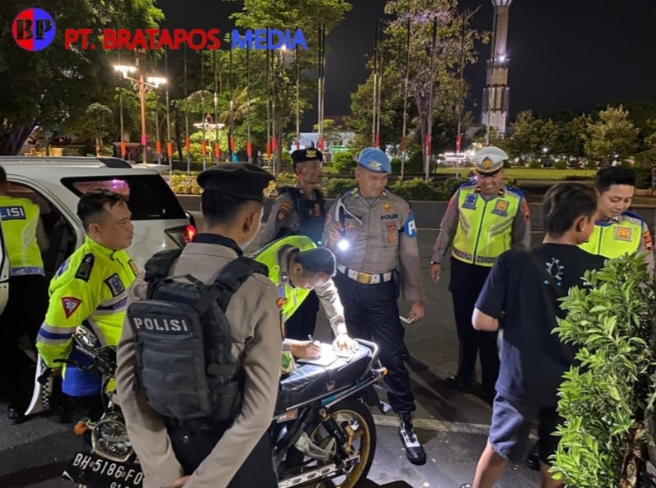 Gencar Razia Knalpot Brong, 7 Pelanggar Dijaring Polresta Pati di Tiga Lokasi