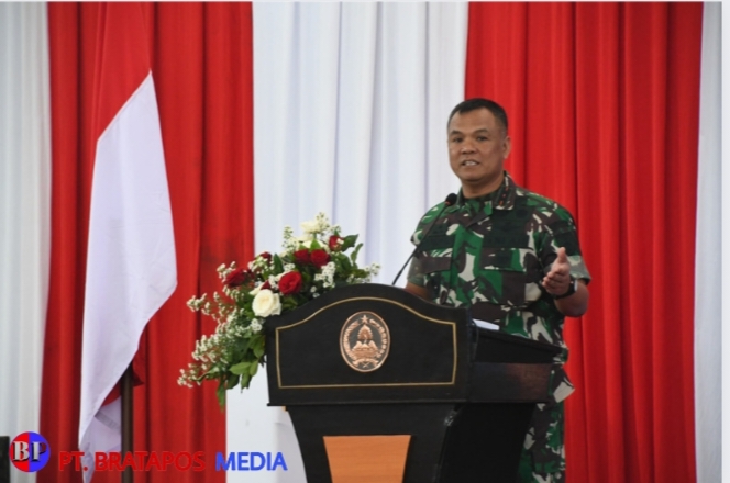 Pangdam IV/Diponegoro : “Jaga Nama Baik Diri, Keluarga dan Satuan”