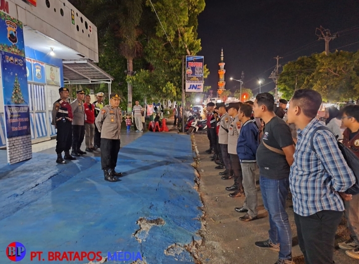 Polresta Cilacap Laksanakan Razia Knalpot Brong dengan Hunting System