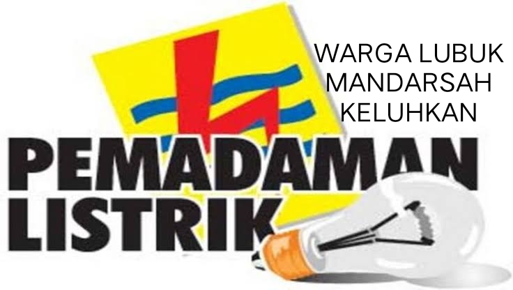 Listrik Sering Padam, Warga Lubuk Mandarsah Kecamatan Tengah Ilir Kabupaten Tebo Keluhkan Buruknya Pelayan PT PLN