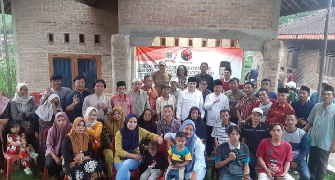 Reses Di Pekon Negeri Agung Anggota DPRD Tanggamus Wahyu Agus Ferdiawan Tampung Aspirasi Masyarakat