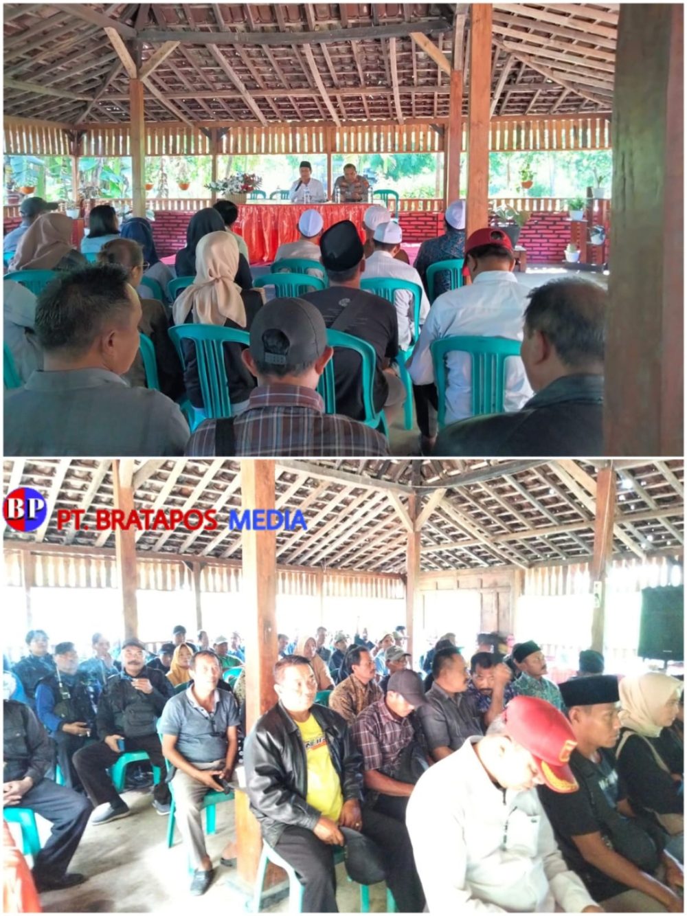 Acara Silaturahmi Dalam Agenda Ibadah Umroh di Wisata Dempok Desa Gampingan