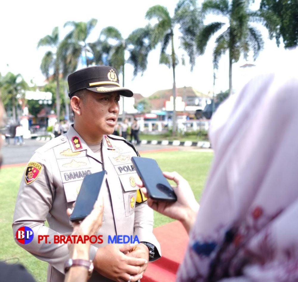 Polres Blitar Kota Pastikan Pemilu 2024 Aman dan Lancar
