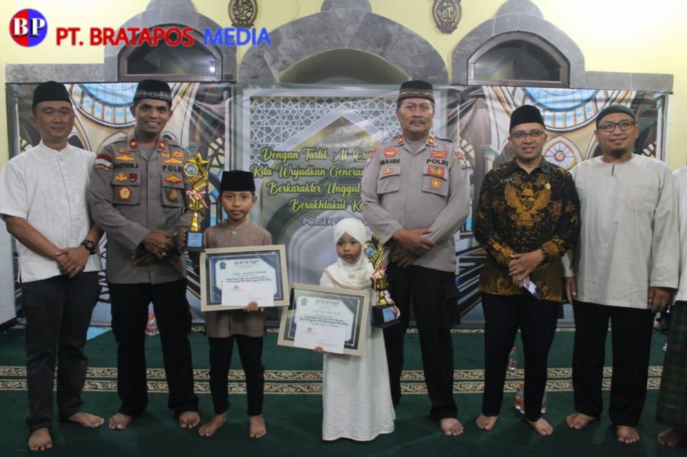 Polsek Singosari Adakan Lomba Tartil Qur'an, Memperebutkan Piala Kapolsek Singosari