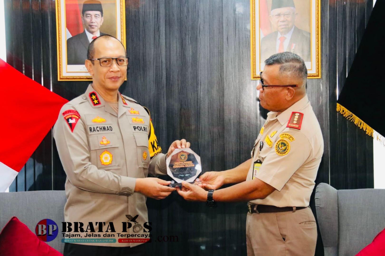 Kapolda Sumsel Terima Audiensi Kepala Badan Karantina Hewan, Ikan dan Tumbuhan