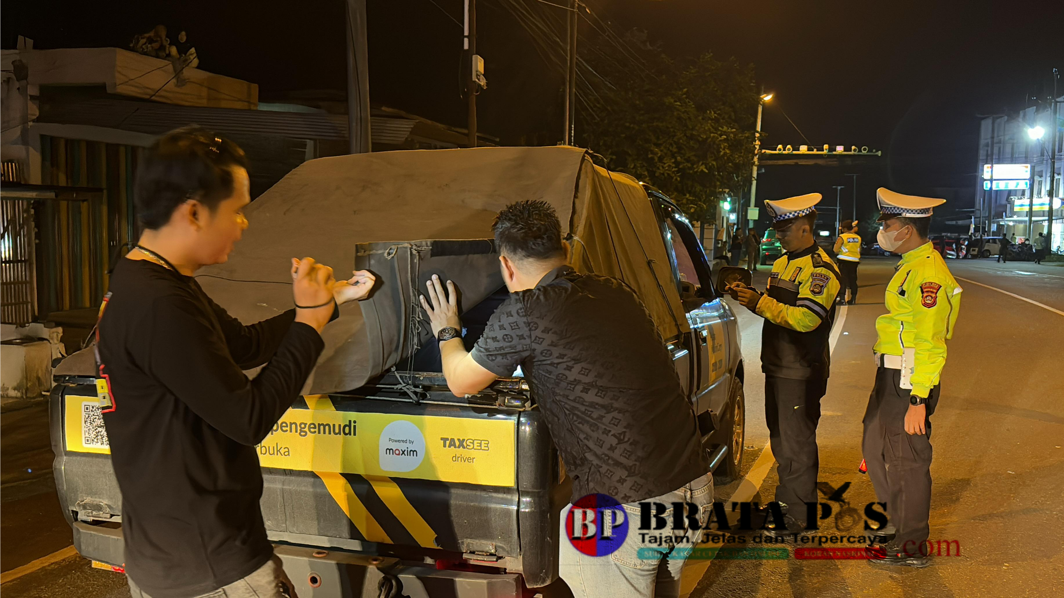 Kapolres Empat Lawang AKBP Dodi Surya Putra Menggelar Operasi Pekat Gabungan