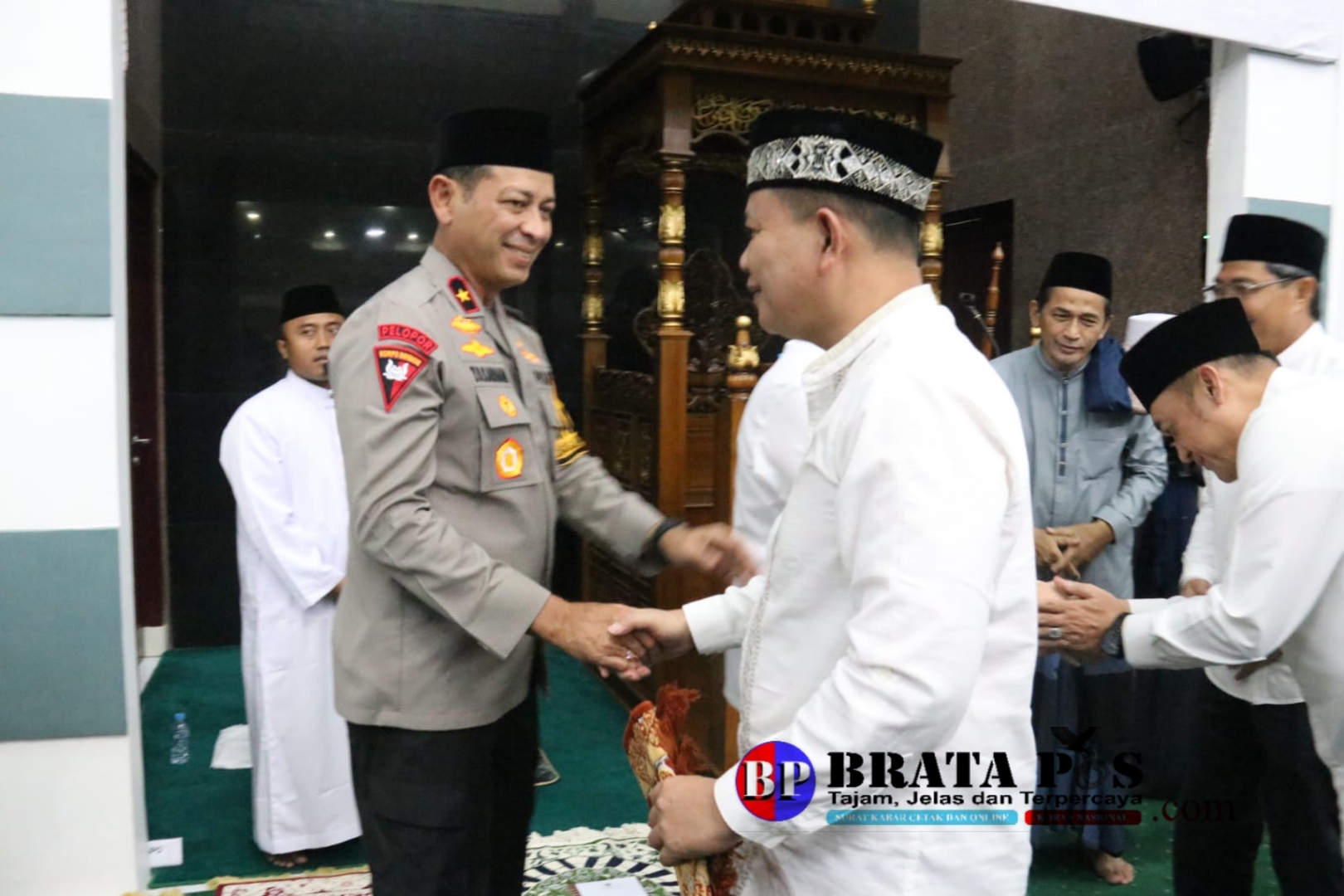 Wakapolda : Pengajian dan Safari Ramadhan Forkompimda Sumsel Wujud nyata Serta Komitmen Bersama Dalam Menjaga Kamtibmas