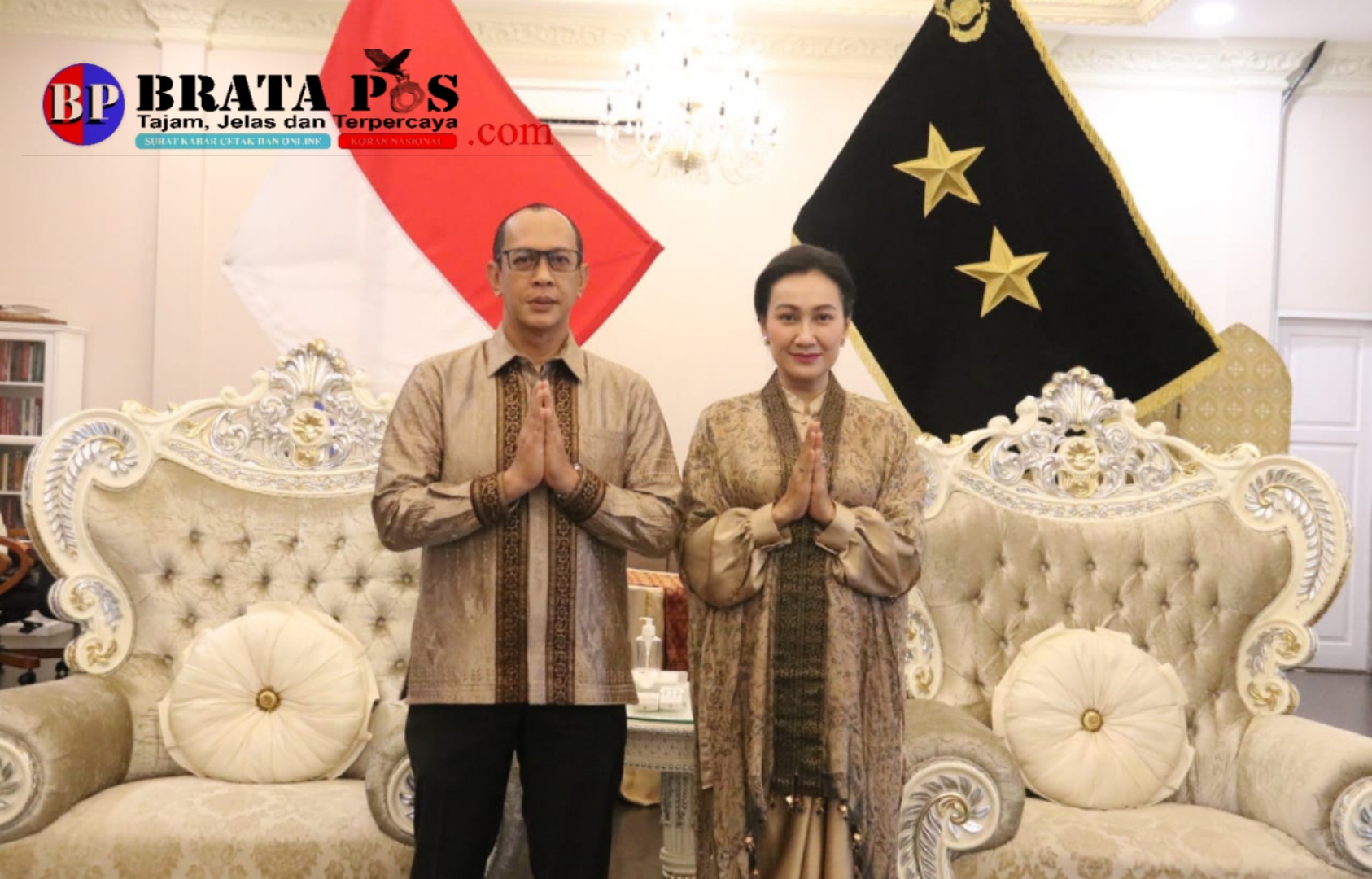 Kapolda dan Wakapolda Gelar Halal Bihalal Bersama PJU Polda Sumsel