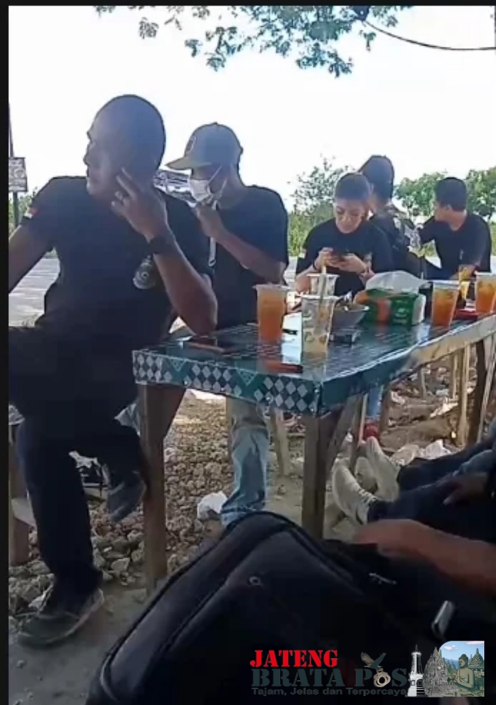 Geger!!! Ormas di Rembang Gruduk PT.PWI