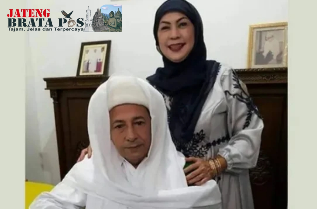 Kabar Duka Istri Habib Luthfi bin Yahya Pekalongan Syarifah Salma binti Hasyim Wafat