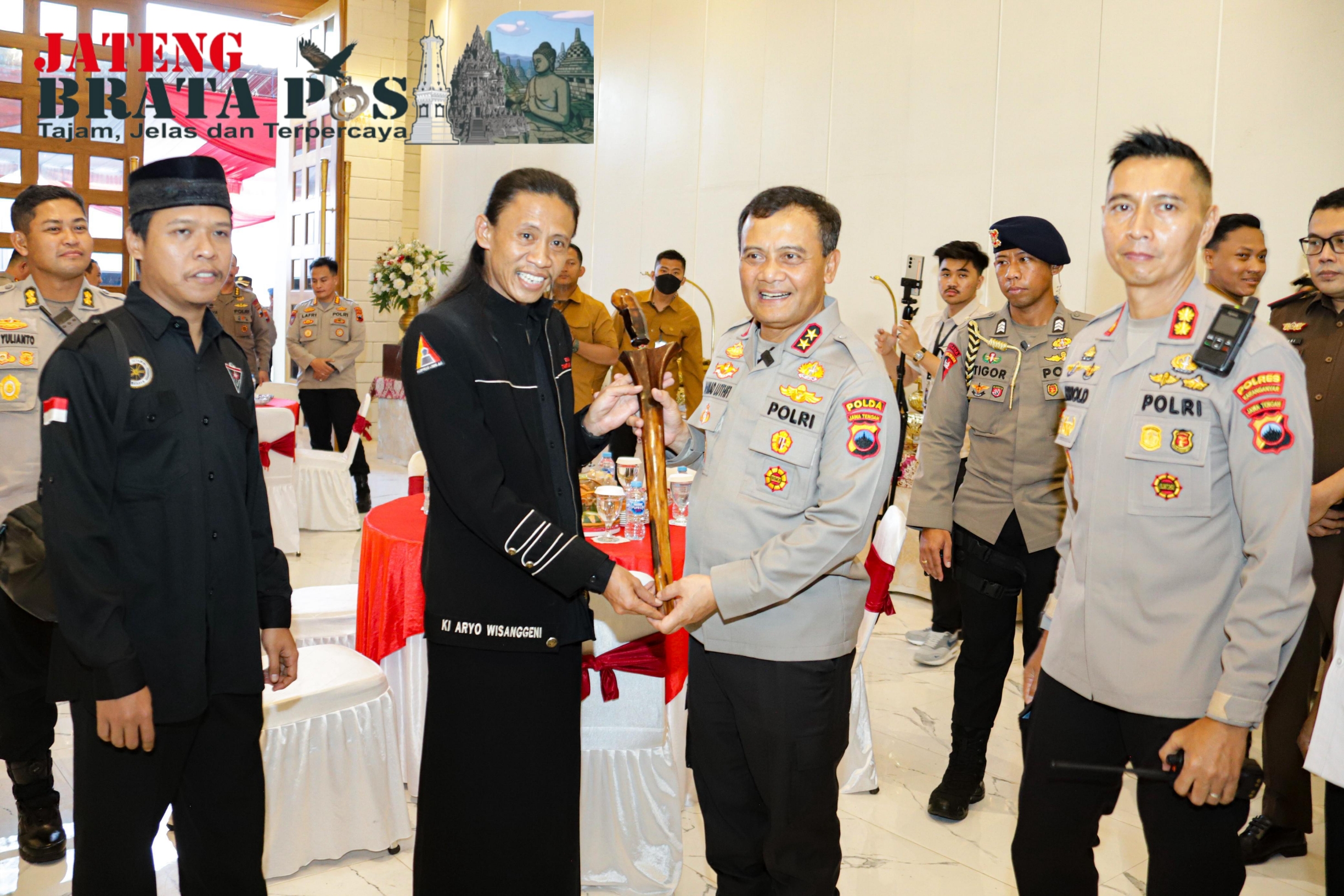 Penggalan Puisi Pj Bupati Karanganyar; Selamat datang Bapak Irjen Ahmad Luthfi, Pemimpin Hebat Jawa Tengah